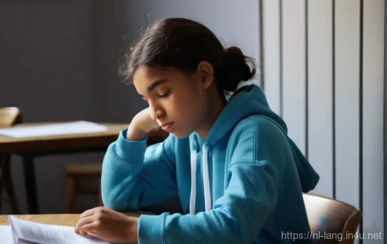 DELF 듣기 시험 팁 - **"DELF Listening Exam: High School Student in Action"**
    A high school student, around 16 years ...