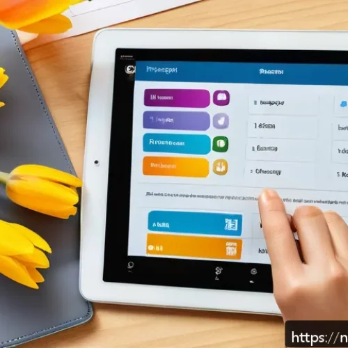 프랑스어와 독일어 배우기 위한 학습 플랫폼 - A vibrant and modern language learning app interface displayed on a sleek tablet, showing personaliz...